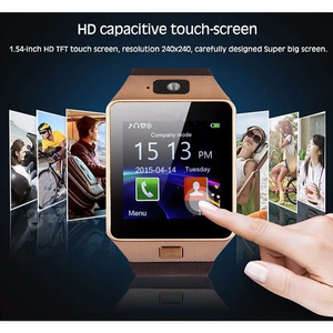 Colorful Bt Call Health Bracelet <strong>Support</strong> Sim Tf Card for Smartphone <strong>Android</strong> Phone Accessories Smart <strong>Watch</strong> Dz09 - Product Image 6