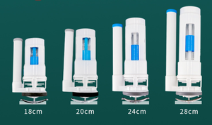 Válvula de Drenaje para Inodoro de Plástico con Funciones de Ahorro de <span class=keywords><strong>Agua</strong></span> y Aumento de Presión, Accesorios para Tanque de <span class=keywords><strong>Agua</strong></span>, Botón de Control - Product Image 2