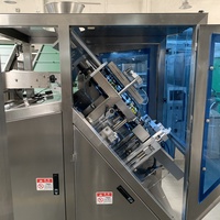 Machine d'emballage automatique CE pour snacks croustillants noix biscuits chips inclinée