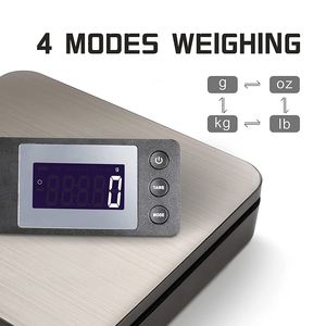 Hohe Genauigkeit 40kg Postversand waage Großes LCD-Display Dual-Netzteil 5 Einheiten Gewichts waage für Pakete OEM/ODM - Product Image 3