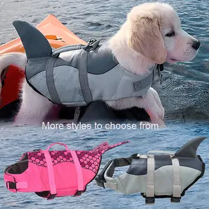 Gilet <span class=keywords><strong>de</strong></span> sauvetage pour <span class=keywords><strong>chien</strong></span> <span class=keywords><strong>de</strong></span> petite taille, moderne, d'été, motif sirène, vêtements pour animaux <span class=keywords><strong>de</strong></span> compagnie transfrontaliers, design uni, Golden Retriever, Dogfighting - Product Image 3