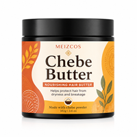 Crème capillaire au beurre de Chebe 102g, poudre de Chebe, beurre de karité, huile d'olive, beurre capillaire hydratant pour cheveux secs, crépus et bouclés