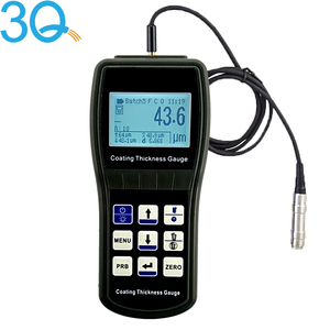 3Q CS100 수동 디지털 자동차 페인트 두께 미터 디지털 두께 테스터 코팅 두께 게이지 - Product Image 1