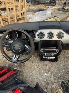 Para Ford <span class=keywords><strong>Mustang</strong></span> 2.3T EcoBoost, Conjunto Frontal Original Usado, Capó, Tapa del Maletero, Parachoques Trasero, Kit de Piezas de Carrocería 2015-2023 - Product Image 6
