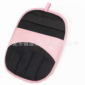 ถุงมือกำจัดขนสัตว์เลี้ยง OEM สีฟ้า แบบไฟฟ้าสถิต สำหรับทำความสะอาดขนแมวและสุนัข เครื่องมือกำจัดขน - Product Image 4