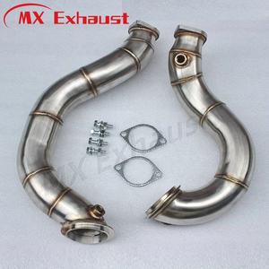 OT ales Exhaust own propio IPE para BM82 82 82 135i E90 92 92 E93 335i 54 54 Tacking arton acking taintainless Teel tandard xhaust ownownpipe - Product Image 5