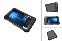 Windows 10 de 8 pulgadas para tableta resistente Windows para tableta industrial Intel N5100 4G LTE NFC GPS tableta para exteriores