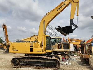 Excavatrice hydraulique PC200-6 utilisée de KOMATSU poids d'opération de 20 tonnes composants de noyau moteur 2011 modèle 103kW puissance 1.0m seau - Product Image 5