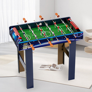 <span class=keywords><strong>Mesa</strong></span> <span class=keywords><strong>de</strong></span> Futbolito <span class=keywords><strong>de</strong></span> Madera Yuglow, Tamaño Grande y Mediano, <span class=keywords><strong>Juego</strong></span> <span class=keywords><strong>de</strong></span> <span class=keywords><strong>Mesa</strong></span> <span class=keywords><strong>de</strong></span> Fútbol para Niños, <span class=keywords><strong>Juego</strong></span> Educativo Interactivo para Padres e Hijos - Product Image 1