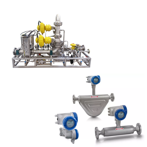 Système de gaz monté sur châssis avec débitmètre Coriolis VersaFlow pour la mesure du gaz entrainé - Product Image 1