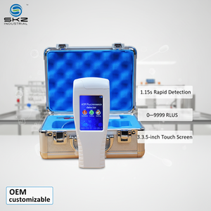 Detector de Fluorescência <span class=keywords><strong>ATP</strong></span> Profissional com Fonte de Luz Autoalinhável Integrada, Detecção Rápida em 15s, 0-9999 RLUs, Recuperação de <span class=keywords><strong>ATP</strong></span> de 90-110% - Product Image 1