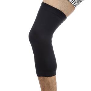 <span class=keywords><strong>Rodillera</strong></span> elástica de compresión con infusión de cobre negro, soporte <span class=keywords><strong>para</strong></span> deportes de baloncesto y fútbol y uso al aire libre, tamaños - Product Image 2