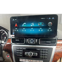 Lecteur multimédia automobile pour Mercedes ML GL GLE W166 X166 12,3 pouces Snapdragon 685 Android 13 8G 256G avec écran CarPlay sans fil