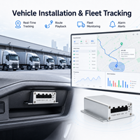 Traceur GPS A15 4G Cat.1 pour moto et véhicule |   Terminal de positionnement BeiDou |   Gestion de flotte JT/T808 |   Classement IP51 |