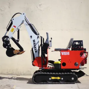 FREE SHIPPING Mini Excavator 3.5 Ton EPA Farm Used New Crawler Digger Compact MiniBagger Kubota Engine Excavator Machine Price