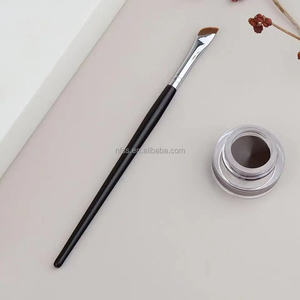Hight Quality Easy 1 Pc Angle Flat Defined Fine Line Brow Contouring Makeup <strong>Brush</strong> Angled Eyebrow Sickle-Shaped Eyeliner <strong>Brush</strong> - Product Image 6