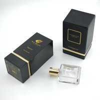 Boîtes de parfum de luxe personnalisées en gros avec flacons de parfum en verre de 15 ml, 30 ml, 50 ml, 100 ml