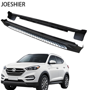 JOESHIER 4x4 accessories Off-Road Protection Aluminum Alloy Side <b>Step</b> Running Board For Hyundai Tucson 2013-2014 - Product Image 3