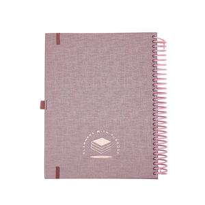 Customized Pu Leather <strong>Note</strong> <strong>Book</strong> Corporate Gift A5 Waterproof Notebook for Promotional Gift Notebook - Product Image 6