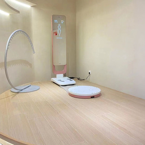 Hochwertiger Körperzusammensetzungs-Analysator Körperwaage Muskel-Fett-Analyse Körperzusammensetzungs-Monitor 3D BMI-Gerät - Product Image 1