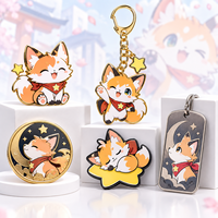 Cadeaux personnalisés pour personnages d'anime, marchandises mignonnes personnalisées sur le thème du renard pour les fans, les marques, les événements et les campagnes promotionnelles