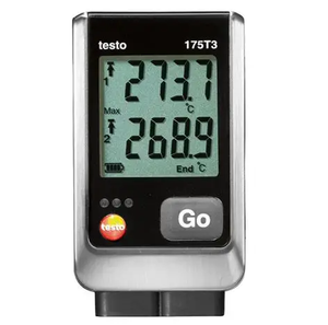 Registrador de Datos de Temperatura de Doble Canal Testo 175, Compatible con Termopar T/K, Rango Ultra Amplio de -50 a +1000°C, Listo para Usar - Product Image 5