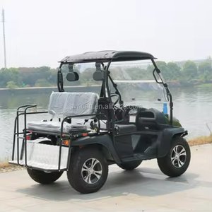 Venta directa de fábrica Económico 60V Eléctrico UTV Carrito de golf 3-4 Pasajeros 50-70km Rango - Product Image 2