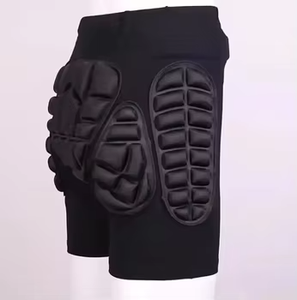 <span class=keywords><strong>Short</strong></span> <span class=keywords><strong>de</strong></span> <span class=keywords><strong>protection</strong></span> rembourré unisexe pour le ski, le snowboard, le skateboard, avec coussinets <span class=keywords><strong>de</strong></span> hanche en EVA - Product Image 2