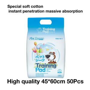 Almohadillas desechables para entrenamiento de orina, almohadillas para orina con aroma de limón grueso, 100 tabletas - Product Image 4