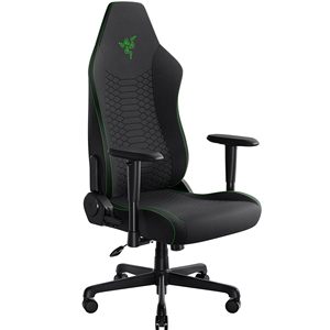 <span class=keywords><strong>Razer</strong></span> Iskur <span class=keywords><strong>Silla</strong></span> ergonómica para juegos Soporte lumbar incorporado Cojines de espuma de alta densidad Reposabrazos 2D <span class=keywords><strong>Silla</strong></span> <span class=keywords><strong>Gamer</strong></span> - Product Image 1