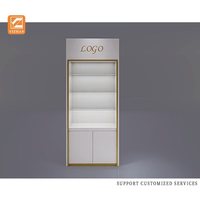 Présentoir optique de lunettes de soleil d'armoire de meubles de magasin pour la conception de comptoir de magasin de détail