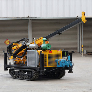 Kleine, volledig hydraulische, ondergrondse geotechnische kernboorinstallatie, draagbare machine voor het nemen van steen- en bodemmonsters voor mijnbouw. - Product Image 4