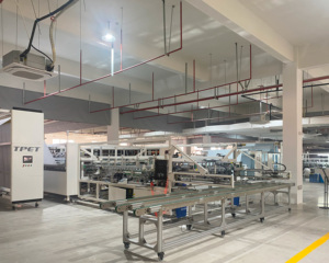 Máy may ga trải giường tự động hoàn toàn, viền bốn cạnh, chiều cao viền dọc 1-10cm, chiều ngang 1-2.5cm, hệ thống Omron - Product Image 6