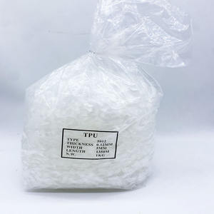 Vente en gros d'usine Mobilon Tpu Sangle de soutien-gorge transparente invisible élastique transparente 3/4/5/6mm Polyuréthane thermoplastique en chevrons - Product Image 5