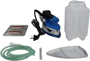 Highly Efficient Black Stainless Steel 1200W All Steam Electric <b>Iron</b> Trend ZC-250308-04 Handy Modern Household Hotel Commercial - Product Image 6
