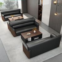 Canapé moderne deux places carré inclinable rembourré en éponge, ensemble de meubles multifonctionnels pour salon d'appartement ou de villa en bois