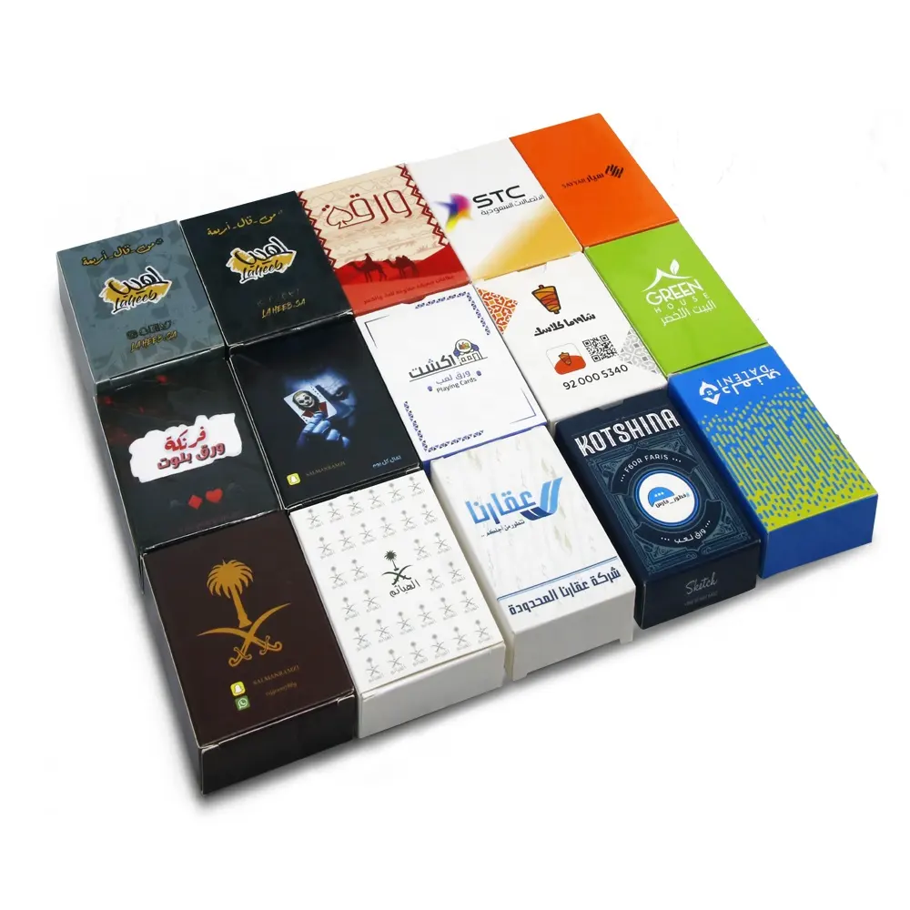 Soccer Poker trasparente spagna dimensioni Poster Jumbo Index Pvc personalizzato economico che gioca carta di plastica d'ingrandimento di alta qualità