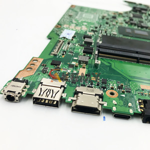 มาเธอร์บอร์ดแล็ปท็อป X510UN สำหรับ <span class=keywords><strong>Asus</strong></span> X510U A510U X510UQ X510UNR X510UR X510UQR เมนบอร์ด X510URR เมนบอร์ด I3ซีพียู S510U - Product Image 5