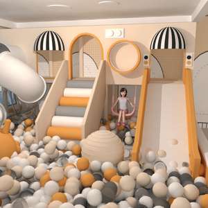 Tapis de jeu amovibles écologiques en mousse pour piscine à balles, équipement de jeu souple pour enfants, petit aire de jeux intérieure pour enfants - Product Image 3