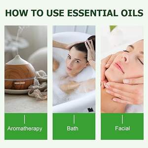 Aceite de Romero para el crecimiento del cabello 100% aceite de Romero prensado en frío natural para aromaterapia de la piel para mujeres y hombres - Product Image 4