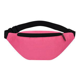 2024 Fashion Waterproof Oxford Unisex Sport Crossbody Fanny Pack Custom Outdoor Travel Running <b>Belt</b> Waist Bag with Earphone Hole - Product Image 1