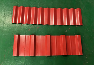 เครื่องทำแผ่นหลังคาสองชั้น, เครื่องขึ้นรูปแผ่นหลังคา IBR, เครื่องจักรยอดนิยมสำหรับร้านขายวัสดุก่อสร้างในซิมบับเว - Product Image 5
