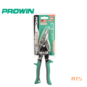Prowin Chrome Vanadi lưỡi thép thẳng trái phải cắt hàng không tin snips kéo cắt thẳng cắt kim loại Shears - Product Image 3