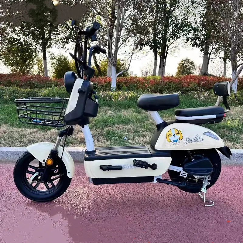 2 ruote a buon mercato nuovo 350w 500w 48v ciclomotore elettrico bici con pedali Electrica Ebike Scooter bici elettrica bicicletta