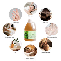 Fournisseur d'usine, huile essentielle d'origan pure naturelle en vrac, qualité alimentaire, teneur en carvacrol à 90% pour la fabrication d'aliments pour animaux