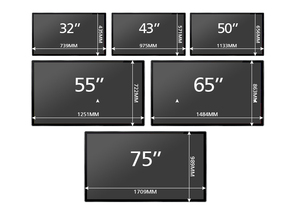 43-inch trong nhà <span class=keywords><strong>LCD</strong></span> cảm ứng màn hình Màn hình treo tường kỹ thuật số biển hiển thị cho trung tâm mua sắm & thang máy quảng cáo - Product Image 4