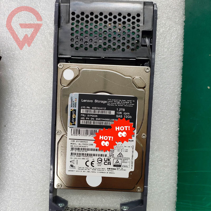 ฮาร์ดดิสก์ 4TB 7.2K 3.5 นิ้ว 2U12