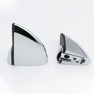 Clip en alliage de zinc pour verre, type bec d'aigle, réglable, pour usage intérieur, résistant à l'eau, design minimaliste - Product Image 3