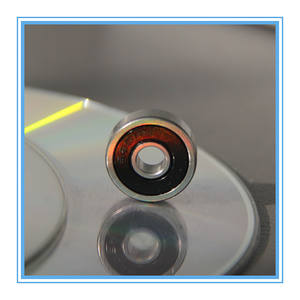 Roulement à billes Miniature <span class=keywords><strong>5x16x5</strong></span>, en caoutchouc et acier chromé scellé, livraison gratuite - Product Image 2