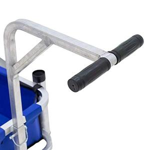 Câu cá và bãi biển giỏ hàng với 13 "bóng bánh xe - Product Image 5